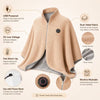 🎄 Best Christmas Gift for Family! ❄️ Stay Warm All Winter — Portable Electric Heated Blanket Shawl