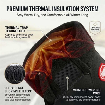 🧤Waterproof Touchscreen Thermal Gloves — Stay Warm, Dry & Connected All Winter