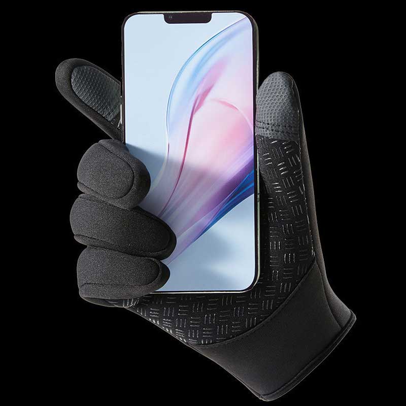 🧤Waterproof Touchscreen Thermal Gloves — Stay Warm, Dry & Connected All Winter