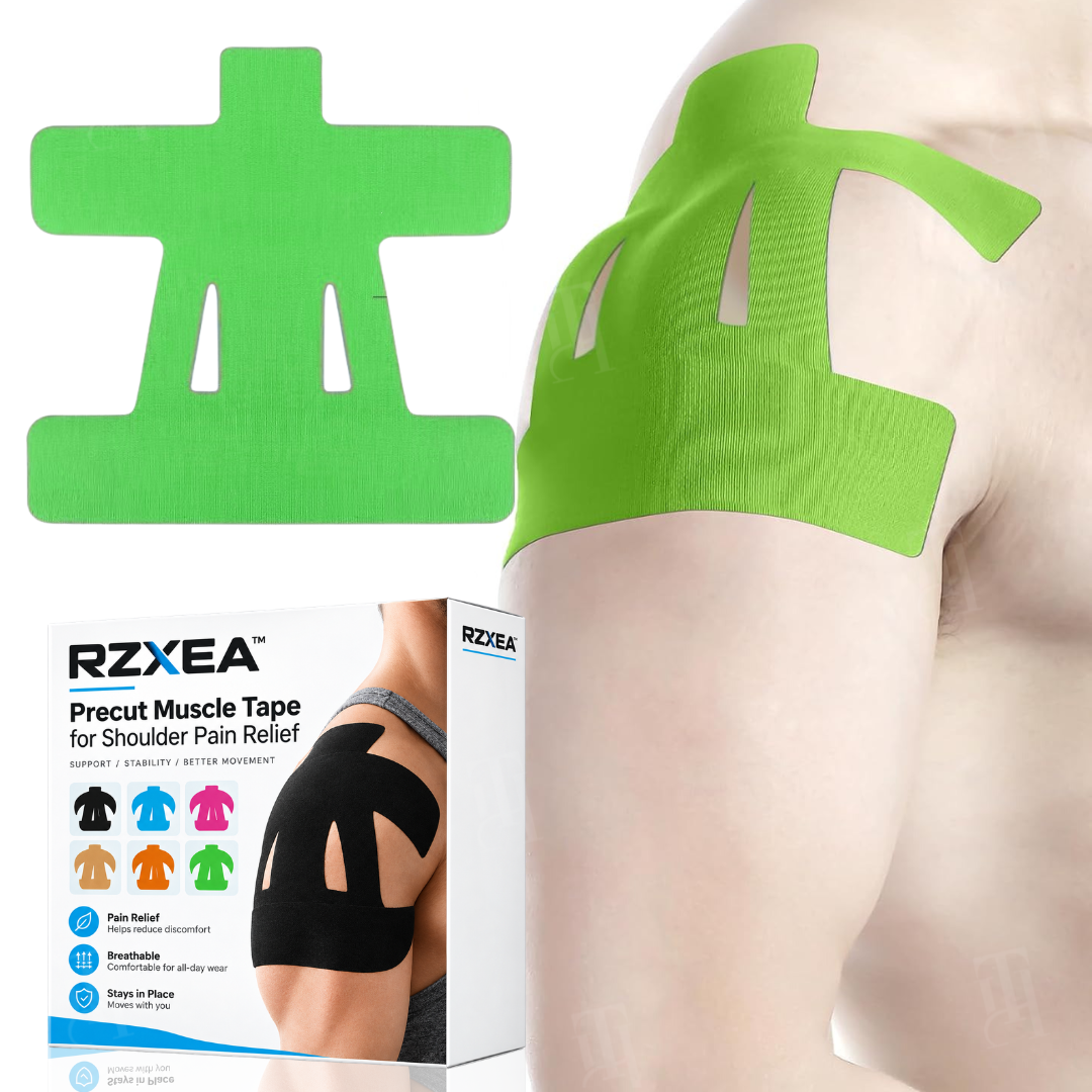 RZXEA™ Precut Muscle Tape for Shoulder Pain Relief