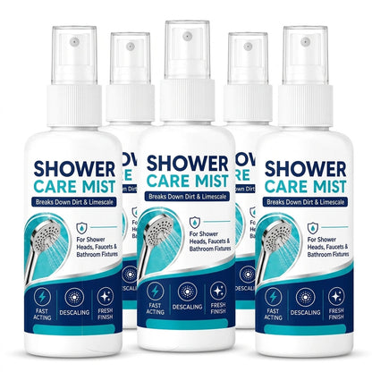 🚿 Instant Limescale Remover Spray | 🧼Restore Shiny Chrome & Water Flow