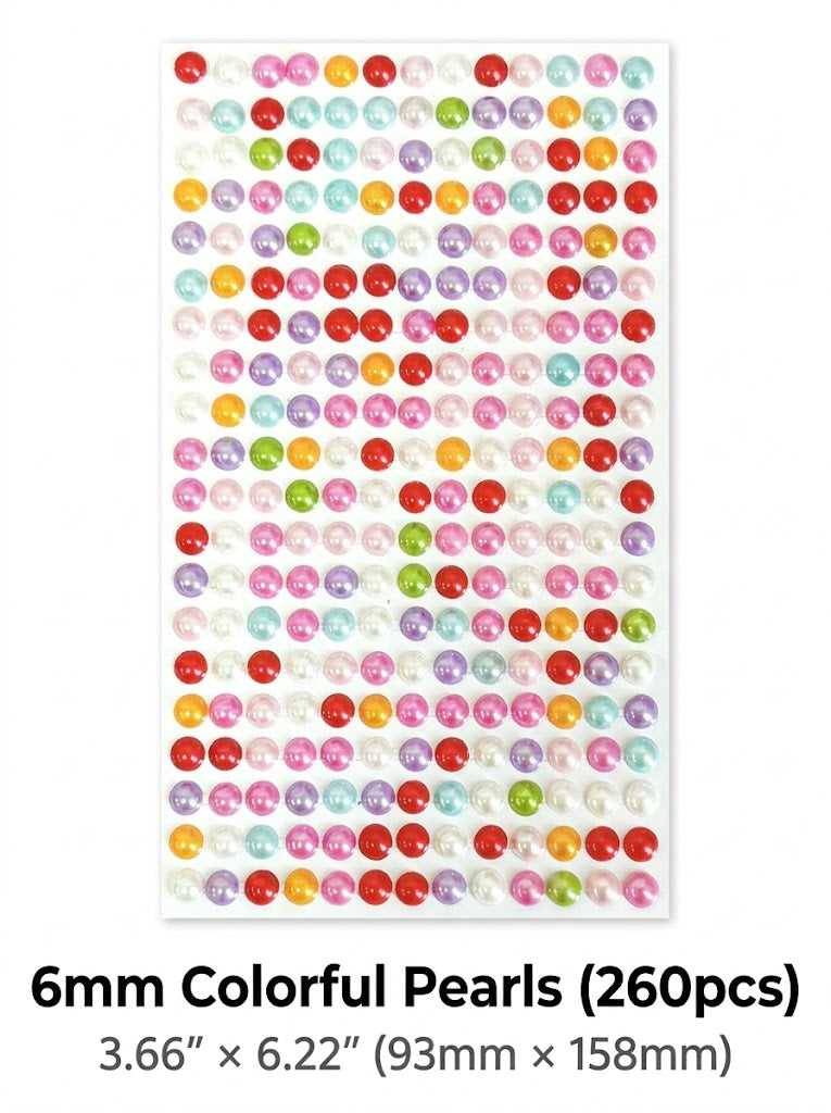 RZXEA™💎 Unprecedented Beauty – Trending Face Crystal Stickers