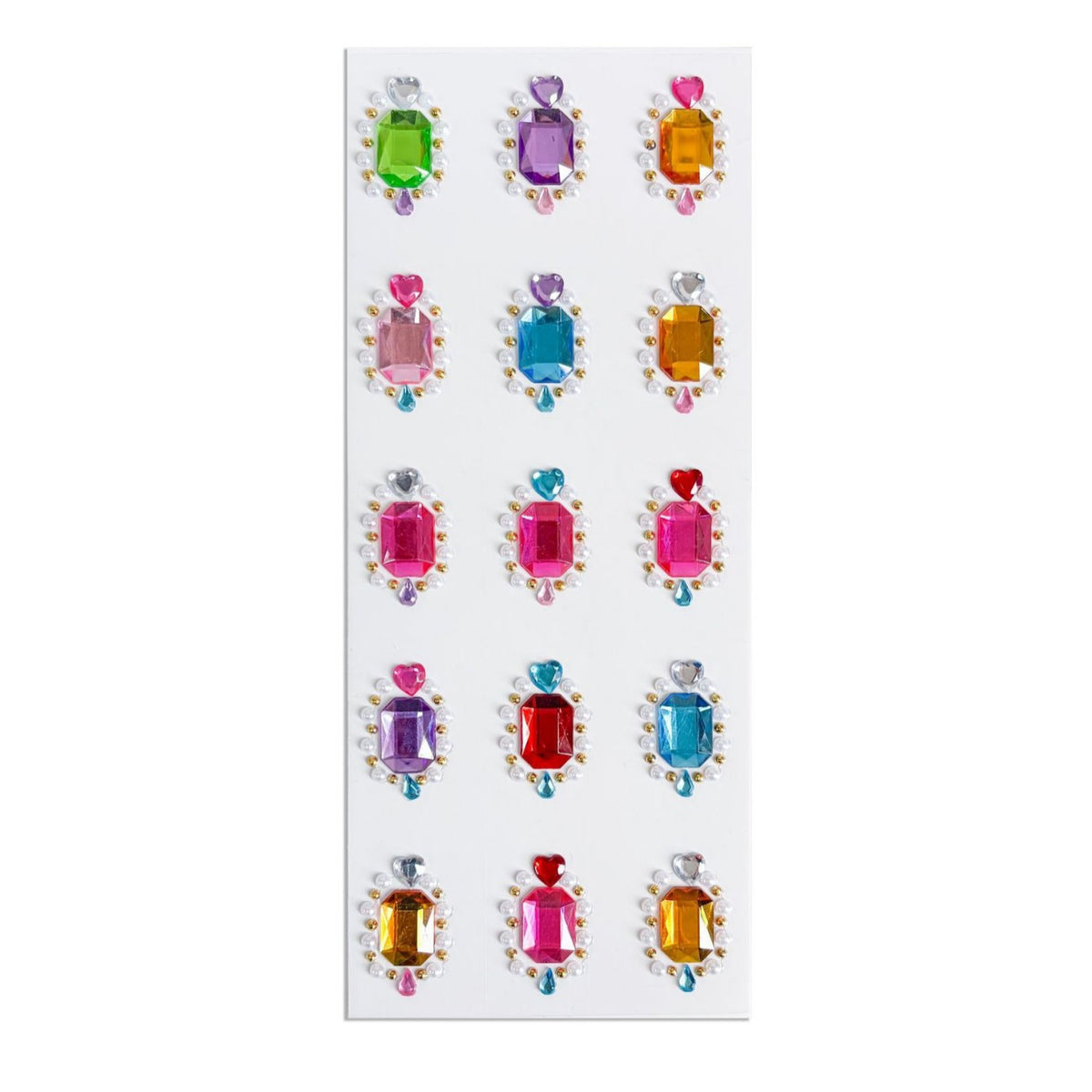 RZXEA™💎 Unprecedented Beauty – Trending Face Crystal Stickers