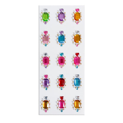 RZXEA™💎 Unprecedented Beauty – Trending Face Crystal Stickers