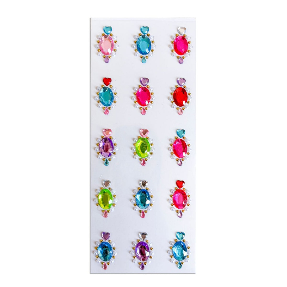 RZXEA™💎 Unprecedented Beauty – Trending Face Crystal Stickers