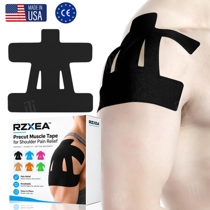RZXEA™ Precut Muscle Tape for Shoulder Pain Relief