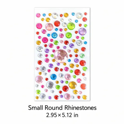 RZXEA™💎 Unprecedented Beauty – Trending Face Crystal Stickers