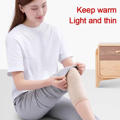 Warm Your Knees Instantly! Soft Faux Cashmere Knee Pads