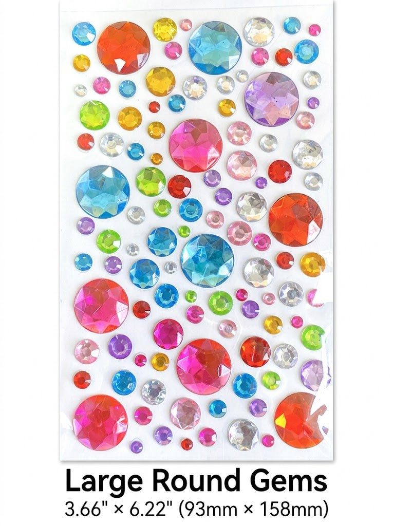 RZXEA™💎 Unprecedented Beauty – Trending Face Crystal Stickers