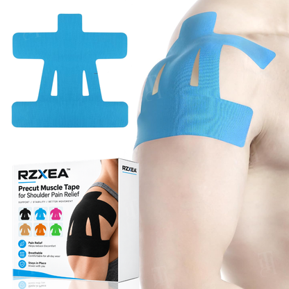RZXEA™ Precut Muscle Tape for Shoulder Pain Relief