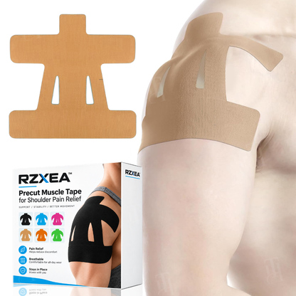 RZXEA™ Precut Muscle Tape for Shoulder Pain Relief