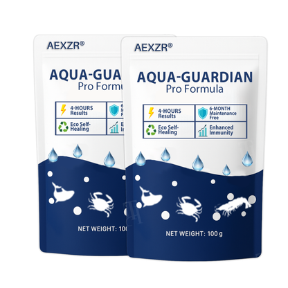 AEXZR® Aqua-Guardian Pro Formula🐟 From Swampy Green to Crystal Clear💧 – Fast-Acting & Safe for Animals
