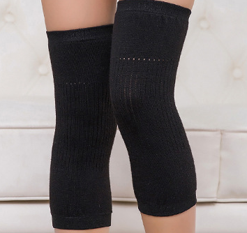 Warm Your Knees Instantly! Soft Faux Cashmere Knee Pads