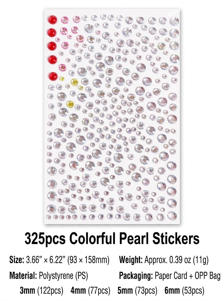 RZXEA™💎 Unprecedented Beauty – Trending Face Crystal Stickers