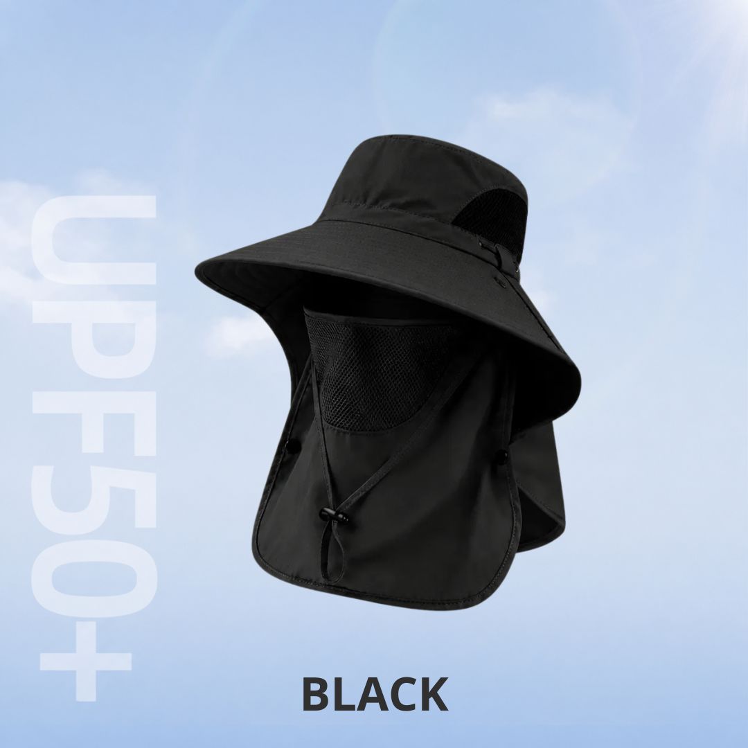 ☀️ Flash Sale  🔥 UPF 50+ Sun Protection Hat With Full Face & Neck Coverage