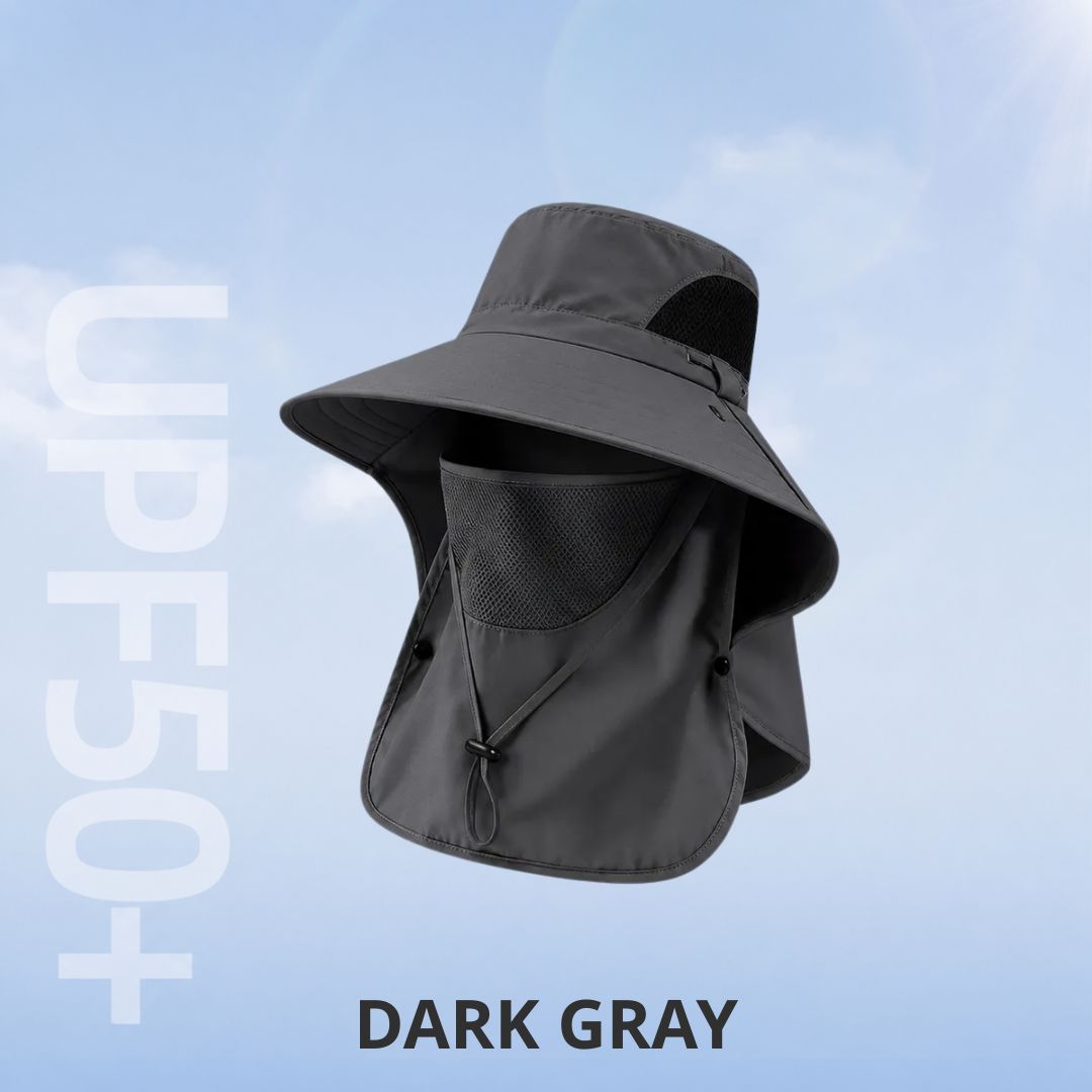 ☀️ Flash Sale  🔥 UPF 50+ Sun Protection Hat With Full Face & Neck Coverage