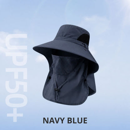 ☀️ Flash Sale  🔥 UPF 50+ Sun Protection Hat With Full Face & Neck Coverage