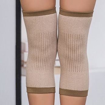 Warm Your Knees Instantly! Soft Faux Cashmere Knee Pads