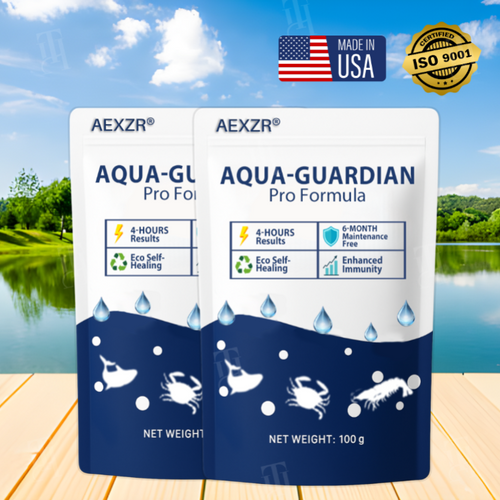 AEXZR® Aqua-Guardian Pro Formula🐟 From Swampy Green to Crystal Clear💧 – Fast-Acting & Safe for Animals