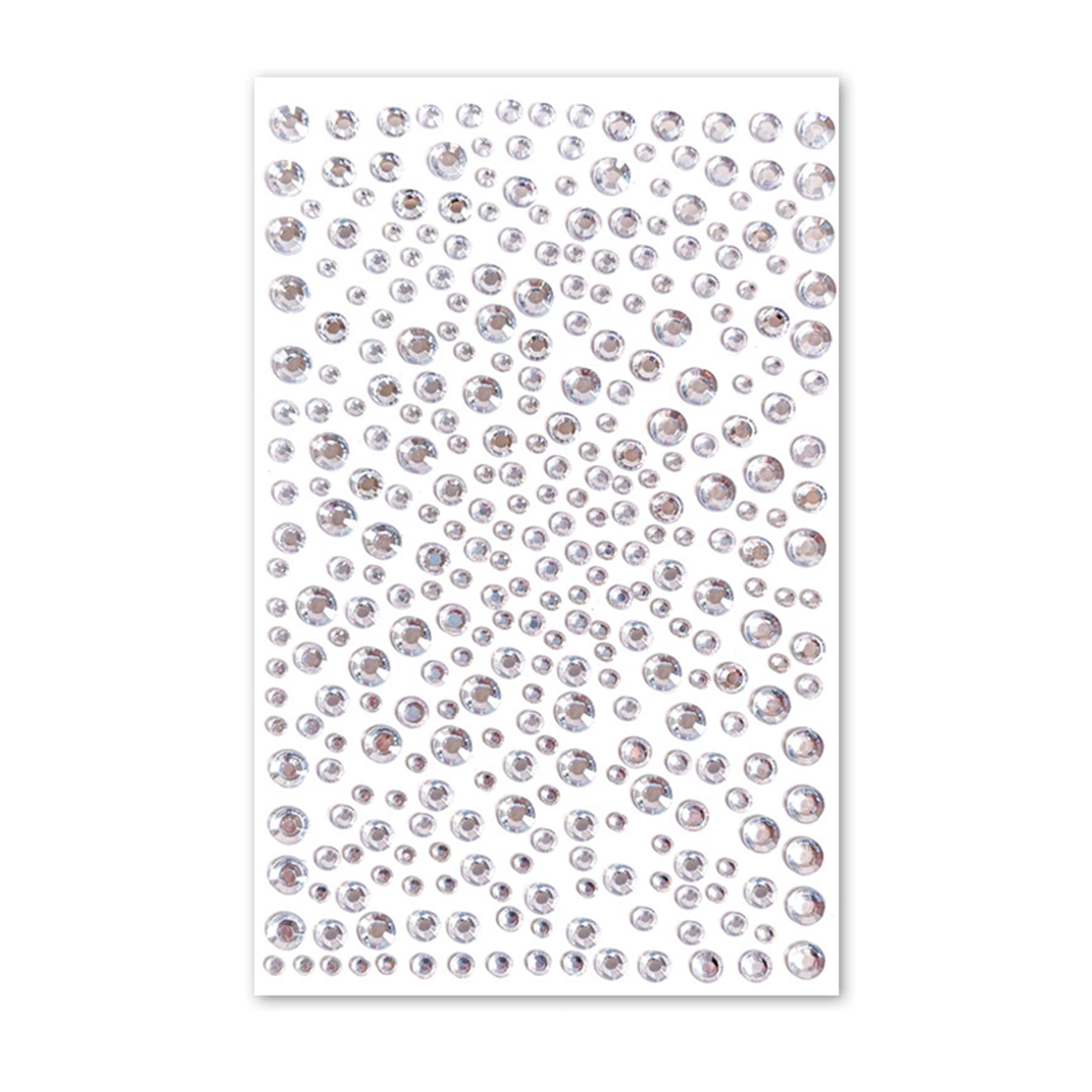 RZXEA™💎 Unprecedented Beauty – Trending Face Crystal Stickers