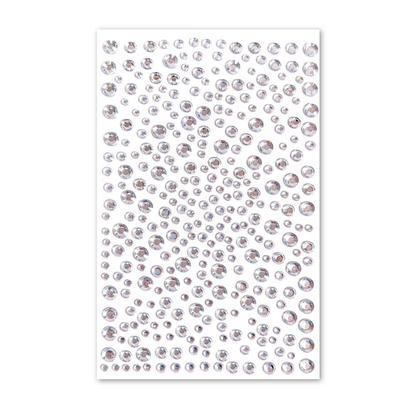 RZXEA™💎 Unprecedented Beauty – Trending Face Crystal Stickers