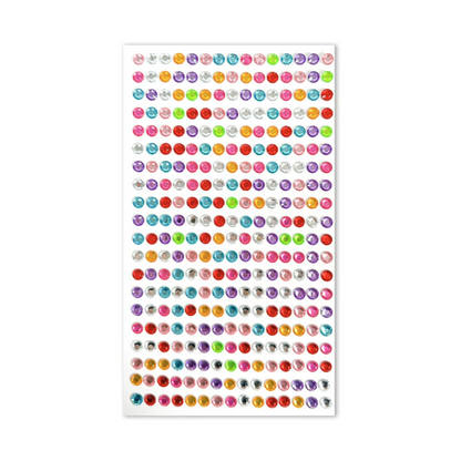 RZXEA™💎 Unprecedented Beauty – Trending Face Crystal Stickers