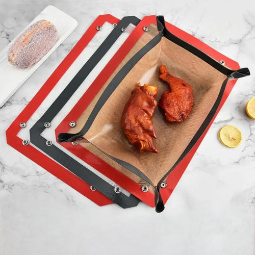 🍪Button Design Silicone Baking Mat | Non-Stick & Heat Resistant