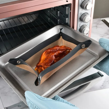 🍪Button Design Silicone Baking Mat | Non-Stick & Heat Resistant