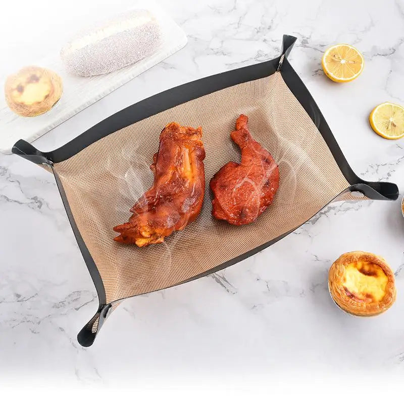 🍪Button Design Silicone Baking Mat | Non-Stick & Heat Resistant
