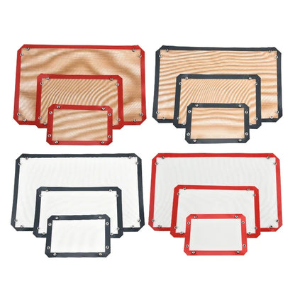🍪Button Design Silicone Baking Mat | Non-Stick & Heat Resistant