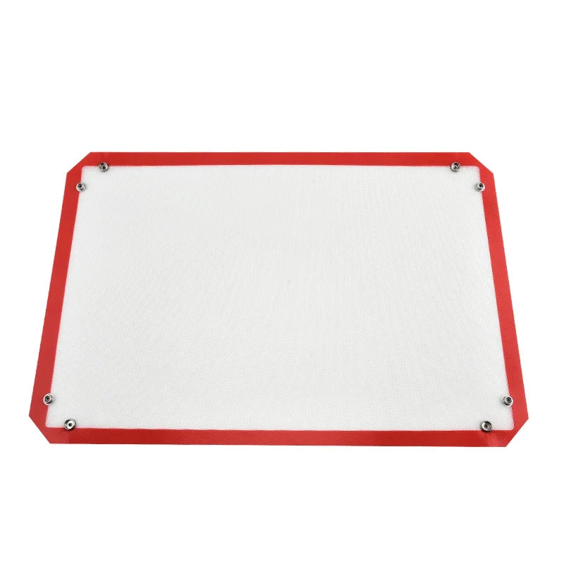 🍪Button Design Silicone Baking Mat | Non-Stick & Heat Resistant