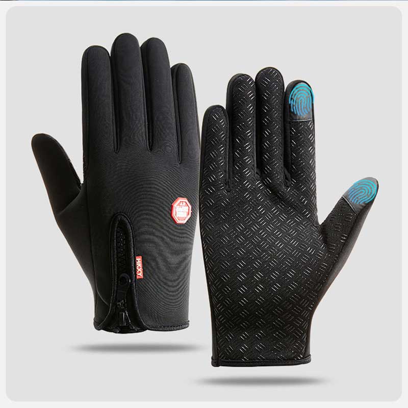 🧤Waterproof Touchscreen Thermal Gloves — Stay Warm, Dry & Connected All Winter
