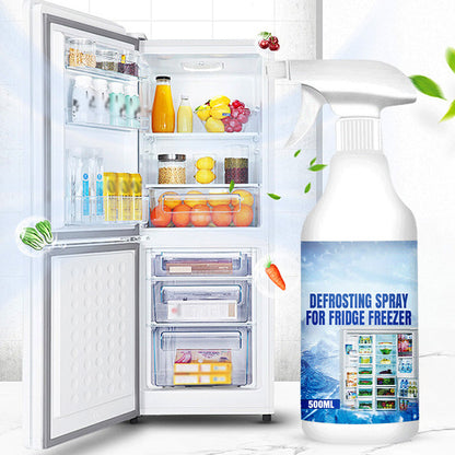 ⚡️ Melt Ice 10X Faster! Defrosting Spray (50% OFF Ends Soon) 🔥 Free Spatula Inside