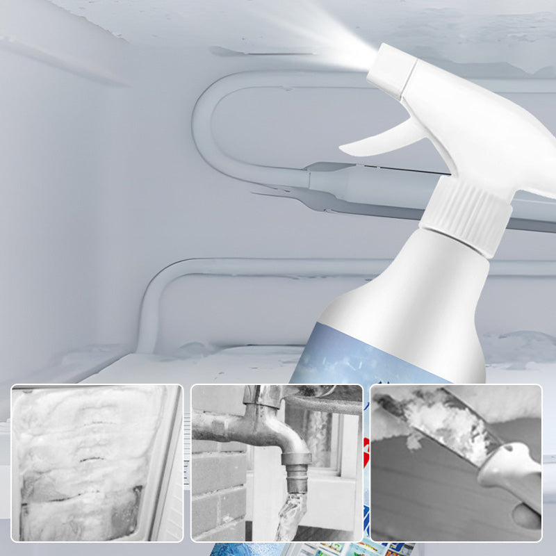 ⚡️ Melt Ice 10X Faster! Defrosting Spray (50% OFF Ends Soon) 🔥 Free Spatula Inside