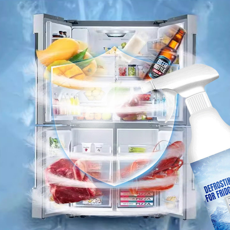 ⚡️ Melt Ice 10X Faster! Defrosting Spray (50% OFF Ends Soon) 🔥 Free Spatula Inside