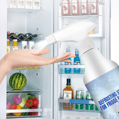 ⚡️ Melt Ice 10X Faster! Defrosting Spray (50% OFF Ends Soon) 🔥 Free Spatula Inside