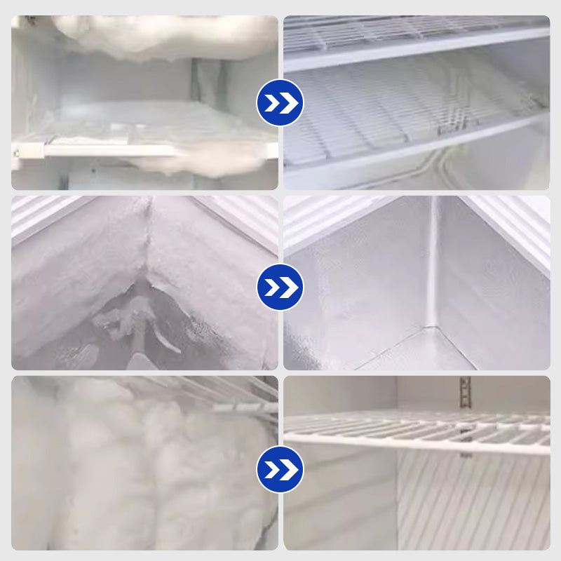 ⚡️ Melt Ice 10X Faster! Defrosting Spray (50% OFF Ends Soon) 🔥 Free Spatula Inside