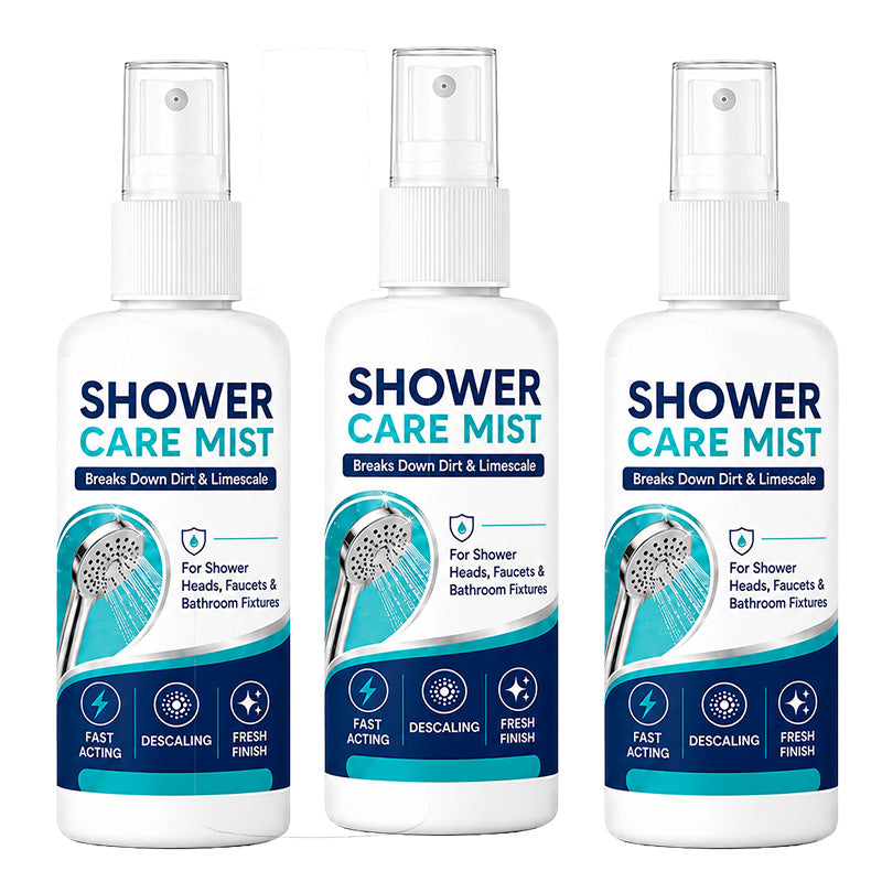 🚿 Instant Limescale Remover Spray | 🧼Restore Shiny Chrome & Water Flow