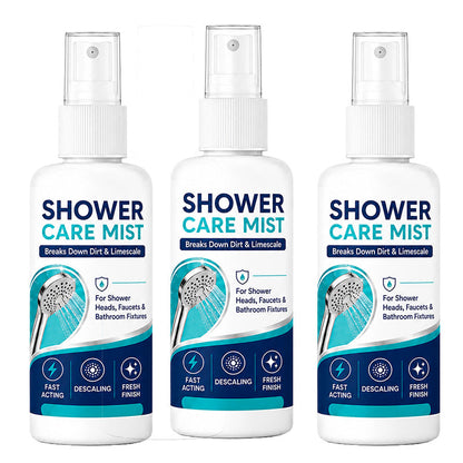 🚿 Instant Limescale Remover Spray | 🧼Restore Shiny Chrome & Water Flow