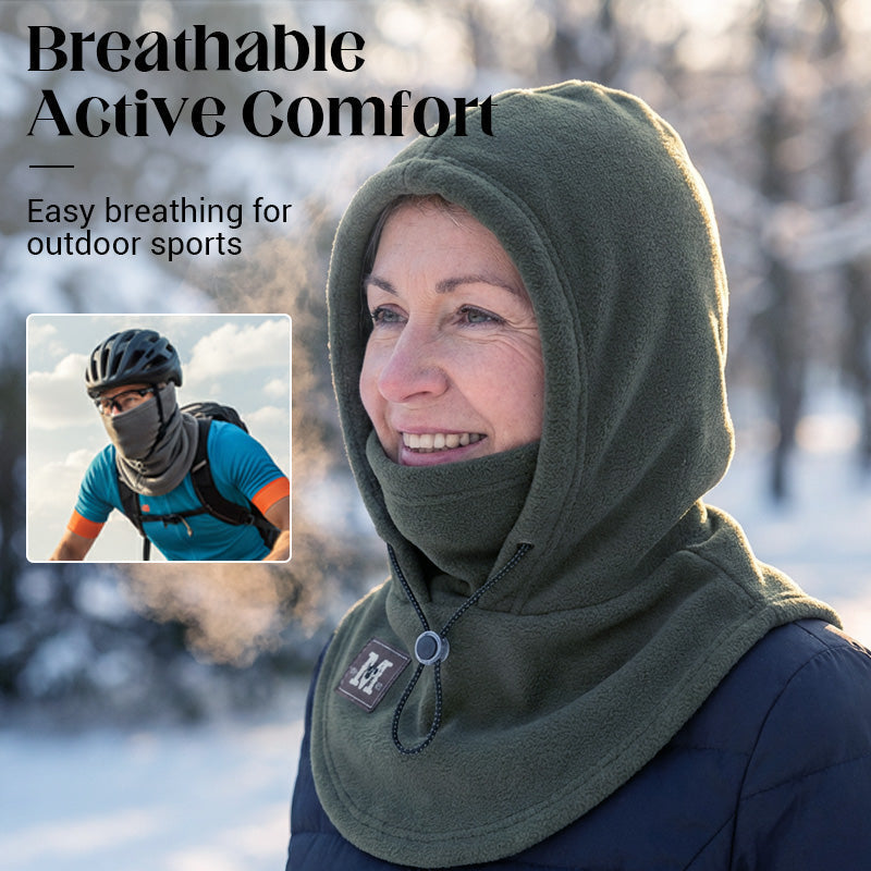 🚴 Wind-Proof Dual-Layer Balaclava Keep You Warm Skiing & Cycling! ❄️