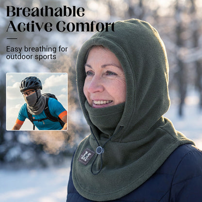 🚴 Wind-Proof Dual-Layer Balaclava Keep You Warm Skiing & Cycling! ❄️