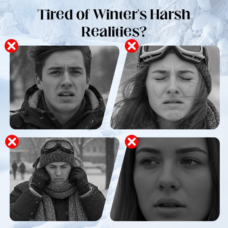 🚴 Wind-Proof Dual-Layer Balaclava Keep You Warm Skiing & Cycling! ❄️