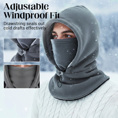 🚴 Wind-Proof Dual-Layer Balaclava Keep You Warm Skiing & Cycling! ❄️