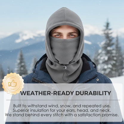 🚴 Wind-Proof Dual-Layer Balaclava Keep You Warm Skiing & Cycling! ❄️