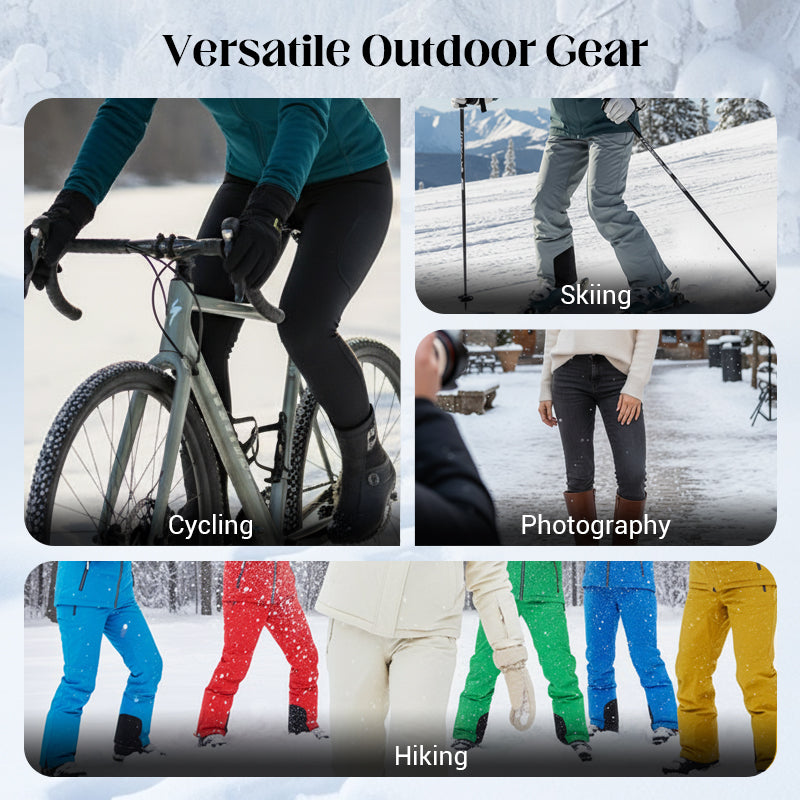 🚴 Wind-Proof Dual-Layer Balaclava Keep You Warm Skiing & Cycling! ❄️