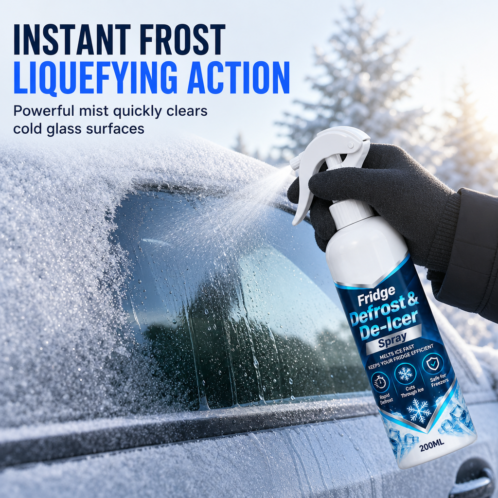 Multi-Purpose Quick Deicing Spray