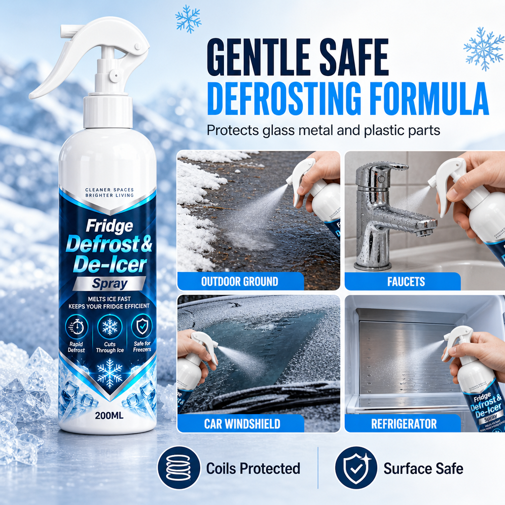 Multi-Purpose Quick Deicing Spray