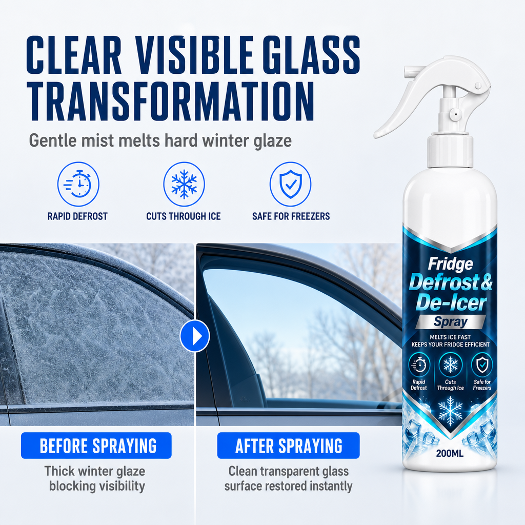 Multi-Purpose Quick Deicing Spray