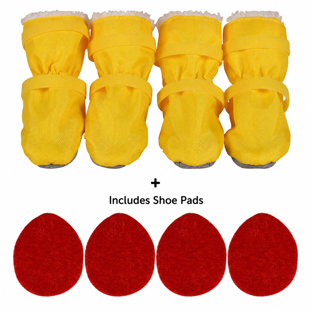 🥳2026 HOT SALE🥳💞50K+ SOLD! 🐕❄️ 50% OFF! Winter Waterproof Dog Boots – plush lined, non-slip, waterproof. Warm & safe paws for winter walks! 🛡️