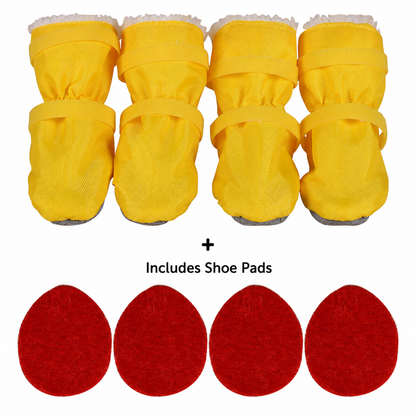 🥳2026 HOT SALE🥳💞50K+ SOLD! 🐕❄️ 50% OFF! Winter Waterproof Dog Boots – plush lined, non-slip, waterproof. Warm & safe paws for winter walks! 🛡️